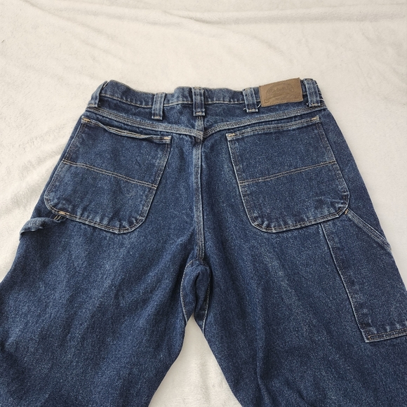 CABELAS Men's Carpenters Painters Utility Workwear Denim Jeans Size 34x30 Casual - Picture 4 of 8